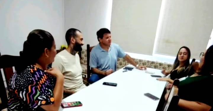 Visita Vereadores na Casa de Saúde Stella Maris