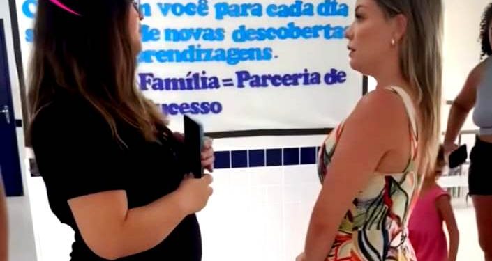 Vereadora Lala Dia da Família na Escola