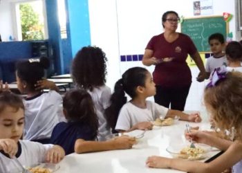 Cardápio da Rede Municipal de Ensino passa por reformulação