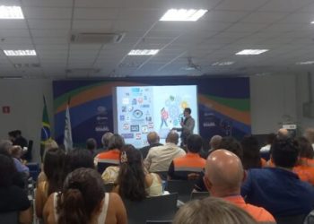Equipe da Defesa Civil de Caraguatatuba participa do lançamento do Sistema GeoRisk em São José dos Campos