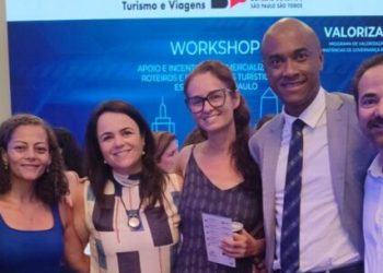 Caraguatatuba impulsiona qualificação do turismo com participação em workshop em São Paulo