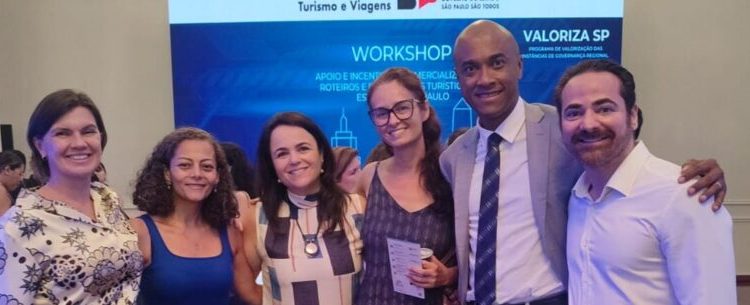 Caraguatatuba impulsiona qualificação do turismo com participação em workshop em São Paulo