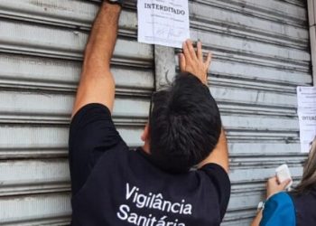 Vigilância Sanitária interdita estabelecimentos por irregularidades