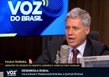 Desenrola Rural vai estimular produção da agricultura familiar, diz Paulo Teixeira