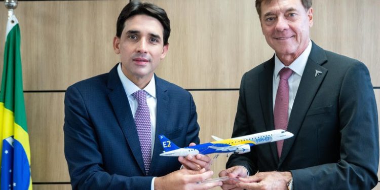 Governo Federal e Embraer anunciam R$ 20 bilhões em investimentos no Brasil até 2030