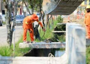 Nota – Obras da Sabesp alteram trânsito na Avenida Brasília