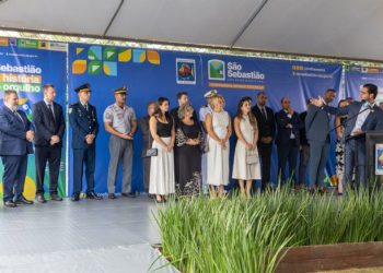 No aniversário de 389 anos de São Sebastião, prefeito Reinaldinho destaca união entre os municípios