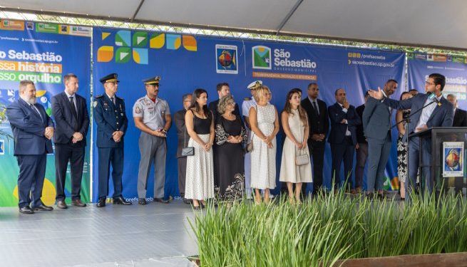 No aniversário de 389 anos de São Sebastião, prefeito Reinaldinho destaca união entre os municípios