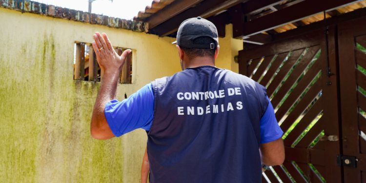 Casos de dengue têm queda expressiva nos primeiros meses de 2025 em Bertioga