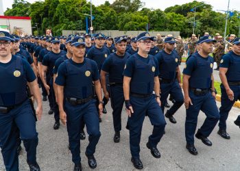 Homenagem aos 31 anos da GCM de Bertioga é realizada nesta sexta (21) com cerimonia especial