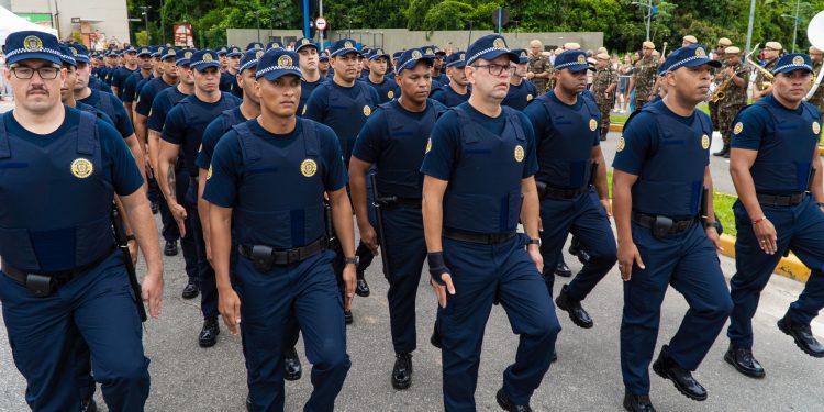 Homenagem aos 31 anos da GCM de Bertioga é realizada nesta sexta (21) com cerimonia especial