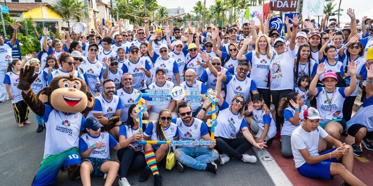 Bertioga promove caminhada inclusiva em abril