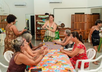 Experiências culturais e oficinas embalam Feira de Economia Solidária de Bertioga neste sábado