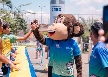 Ruas e Praças de Lazer leva diversão gratuita ao Indaiá