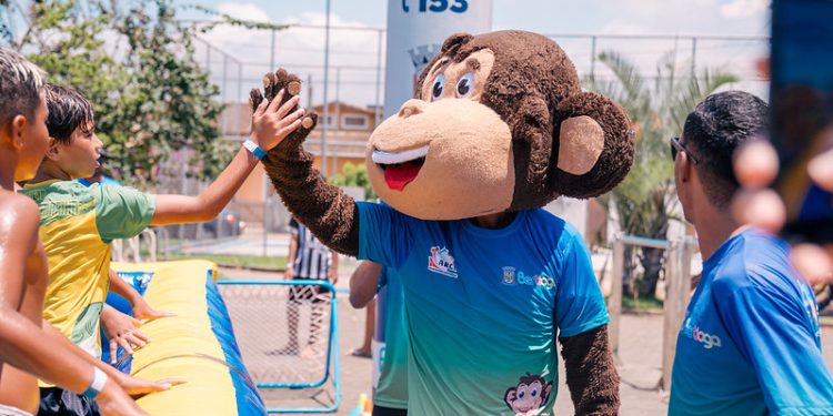 Ruas e Praças de Lazer leva diversão gratuita ao Indaiá