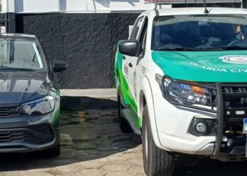 Guarda Civil Municipal recupera veículo furtado em Caraguatatuba