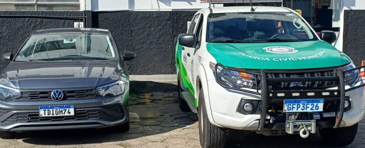 Guarda Civil Municipal recupera veículo furtado em Caraguatatuba
