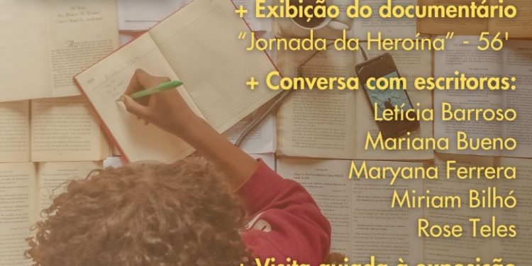 Documentário e bate-papo com escritoras sobre Literatura e Protagonismo Feminino são atrações neste sábado no Polo Cultural Profª Adaly Coelho Passos