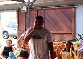 Primeira-dama de Caraguatatuba visita Casa Beija-Flor e Comunidade Terapêutica Restitui
