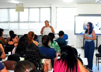 Setor de Educação Inclusiva promove capacitação para Agentes de Desenvolvimento Infantil e de Apoio Escolar da rede municipal de ensino