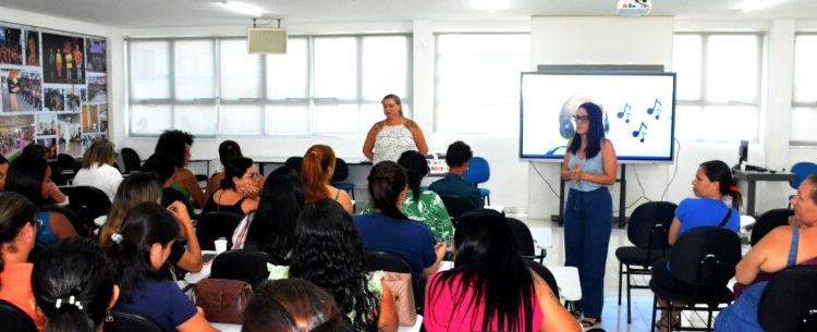 Setor de Educação Inclusiva promove capacitação para Agentes de Desenvolvimento Infantil e de Apoio Escolar da rede municipal de ensino