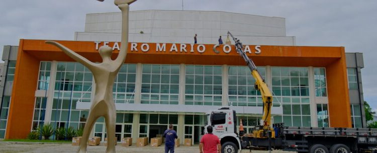 Teatro Mario Covas recebe patrocínio para sistema de climatização