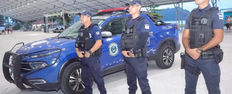 Governo Municipal de Caraguatatuba reforça segurança no Carnaval