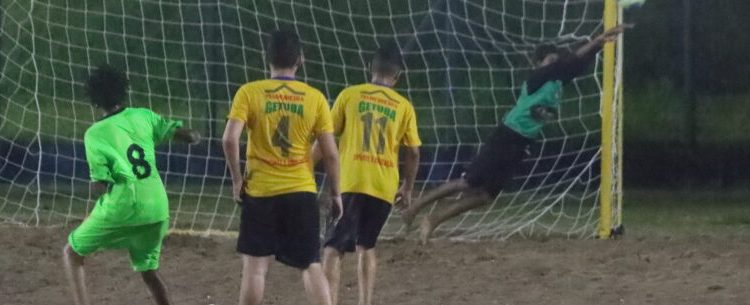 Decisão do municipal de Beach Soccer é nesta sexta-feira