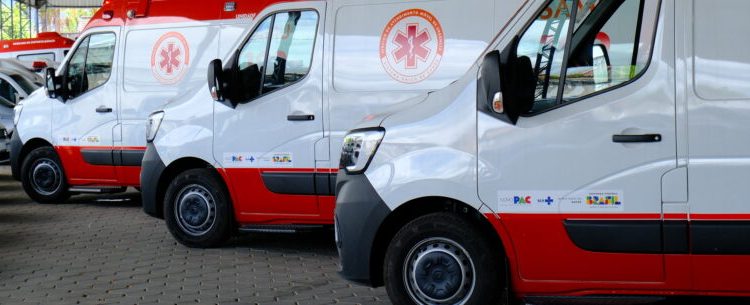 Caraguatatuba recebe três ambulâncias para renovar e ampliar frota do Samu