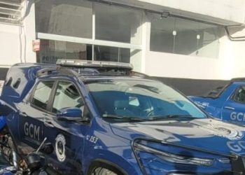 Ocorrência de adulteração de sinais identificadores é registrada pela Guarda Civil