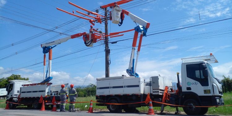 EDP realiza mutirão de melhorias técnicas em bairros de Caraguatatuba e São Sebastião a partir de hoje
