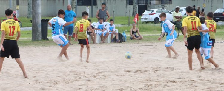 Confira programação esportiva deste fim de semana em Caraguatatuba