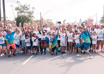 Caminhada Inclusiva 2025 reúne mil pessoas em Bertioga