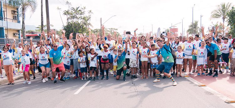 Caminhada Inclusiva 2025 reúne mil pessoas em Bertioga