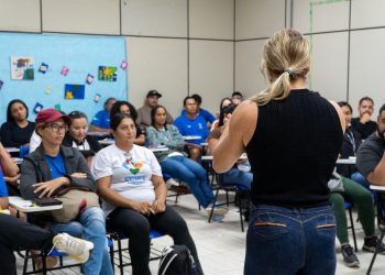 Prefeitura de Bertioga inicia curso do Programa Mais Saúde com Agente para qualificação de ACS e ACE