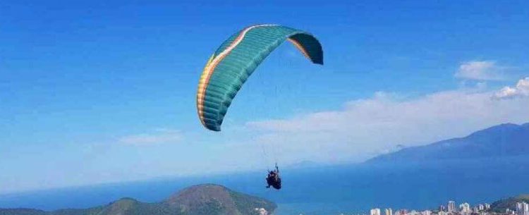 Caraguatatuba recebe 5º Festival “Auracy Mansano” de Voo Livre neste fim de semana