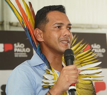 Palestra “Políticas para os povos indígenas” com Cacique Kiririndju integra programação de aniversário de Caraguatatuba