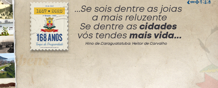 Caraguatatuba completa 168 anos de Emancipação e divulga Programação de Aniversário