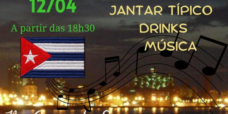 NOITE CUBANA CONTRA O BLOQUEIO