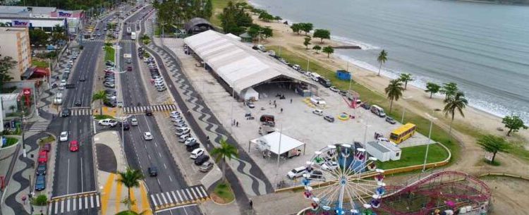 Festival Trem Bão Caraguá reúne gastronomia, música e cultura em Caraguatatuba