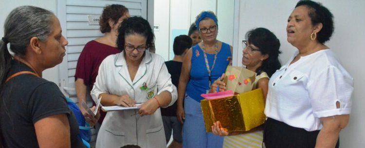 Saúde promove ação com mães de crianças com Transtorno do Espectro do Autismo