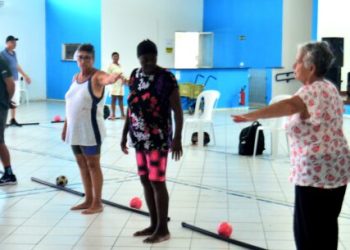 Aulas de Prevenção a Risco e Queda é sucesso entre idosos e PcDs em Caraguatatuba