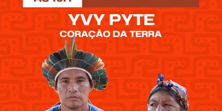 Caraguatatuba: Neste sábado tem exibição do filme “Yvy Pyte – Coração da Terra” no Espaço Hartãt 