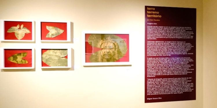 Bate-papo sobre exposição e oficina de impressão com pigmentos naturais é destaque no Macc