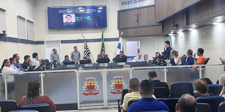 Câmara Municipal de Caraguatatuba vota projeto de reestruturação administrativa da Casa de Leis nesta terça-feira