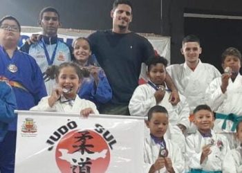 Atletas de Judô de Caraguatatuba conquistam ótimos resultados durante festival em Santa Branca