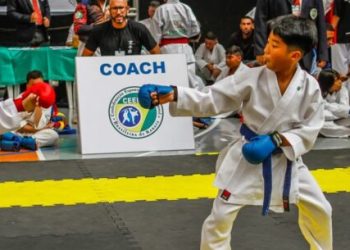 Atletas de Karatê de Caraguatatuba representam seleção paulista e disputam etapa do Brasileiro 2025