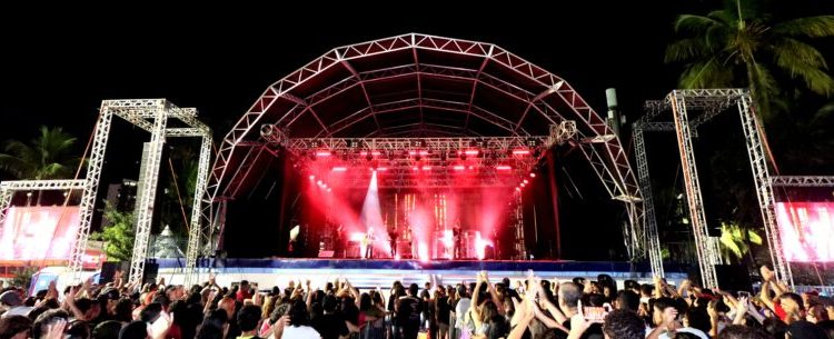 Caraguatatuba recebe cerca de 150 mil pessoas durante feriado prolongado e Aniversário de Caraguatatuba