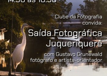 Neste sábado tem Saída Fotográfica no Rio Juqueriquerê em Caraguatatuba