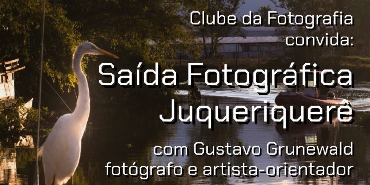 Neste sábado tem Saída Fotográfica no Rio Juqueriquerê em Caraguatatuba